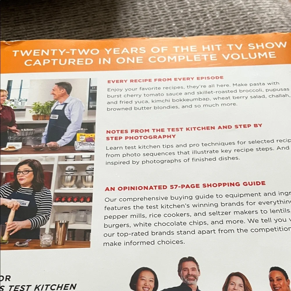 America’s Test Kitchen TV Show Cookbook - Great Book